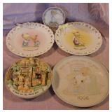 Precious Moments Decorative Plate Collection
