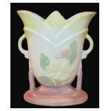Hull Pottery Magnolia Patterned Ceramic Vase