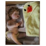 Clean as a Whistle Ashton Drake Porcelain Doll