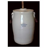 5 Gallon Robinson Ransbottom Pottery Butter Churn