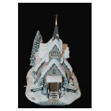 Thomas Kinkade Light of Hope Church
