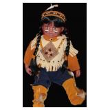 Goldenvale Native American Themed Doll