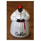 McCoy Black Americana "Mammy" Ceramic Cookie Jar