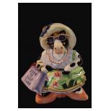 Fitz & Floyd Fun Funds Collection Coin Bank