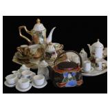 Miniature Porcelain Tea Sets