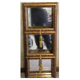 Mirrored Wall Curio Cabinet