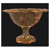 Raymond Waites Studio Ceramic Pedestal Deco Bowl