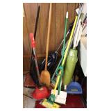 Mops, Brooms, Vacuums, & More
