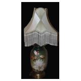 Hollywood Regency Boudoir Table Lamp #2
