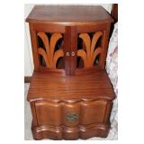 Top Cabinet 1 Drawer Night Stand #1