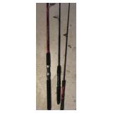 (3) Fishing Pole w/o Reels