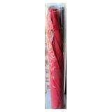 Red Patio Umbrella w/ Pole
