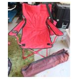 Flex Back Armchair & Other Folding Camping Chair