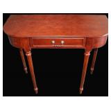Wooden 1 Drawer Console Table