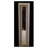Vertical Narrow Wall Accent Mirror