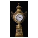 French Provencial Style Ceramic Urn Clock