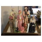 Avon Porcelain Figurine Awards For Top Sellers