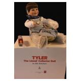 Tyler The Lionel Collector Doll by Elke Hutchens