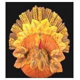 Decorative Fall Harvest Turkey Figurine