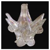 MCM Hand Blown Glass Basket Chalet Glass