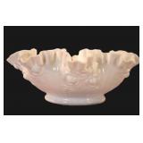 Imperial Glass Doeskin Satin Milk Glass Bowl