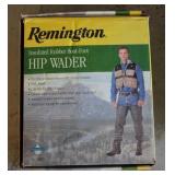 Remington Bootfoot Hip Waders Size 8