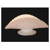Fenton Hobnail Milk Glass Banana Bowl
