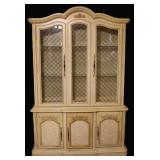 Stanley Furniture French Provincial China Cabinet