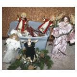 Large Collection of Decorative Angels
