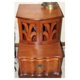 Top Cabinet 1 Drawer Night Stand #2