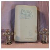 Precious Moments Bible w/ 2 Cross Figurines