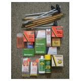 GROUPING: 20 GA. SHELLS, .22 ROUNDS, CLEANING