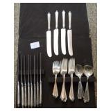 52 PC. TOWLE STERLING FLATWARE