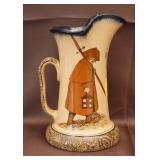 ROYAL DOULTON PITCHER "WATCHMAN - WHAT OF THE NIGH