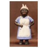 CAST IRON AUNT JEMIMA BANK - 5.5"