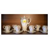 R.S. PRUSSIA CHOCOLATE SET - UNMARKED