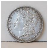 1890 MORGAN SILVER DOLLAR