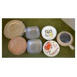 GROUPING: CERAMIC BOWLS, PEWTER BOWLS, ETC.