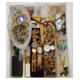 GROUPING: COSTUME JEWELRY