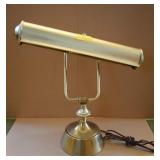 BRASS BANKERS DESK LAMP