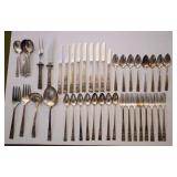 COMMUNITY SILVER PLATE FLATWARE