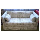 HICKORY HILL FURNITURE SOFA AND LOVE SEAT