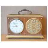 REMEMBRANCE BRASS ALARM CLOCK - VINTAGE