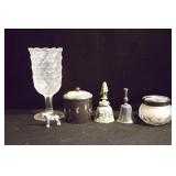 GROUPING: TABLE BELLS, HORSE FIGURING, ETC.
