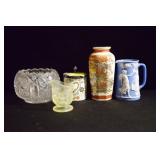 GROUPING: VASES, BOWLS, ETC.