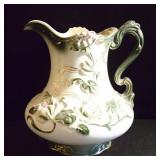 CERAMIC PITCHER - 12" HIGH