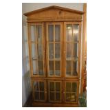 CURIO CABINET - GLASS DOORS