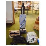 ORECK VACUUM,2  ORECK HAND HELD VACUUMS, BISSEL