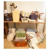 GROUPING: SEWING TABLE AND SEWING NOTIONS