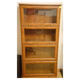 CONTEMPORARY BARRISTER BOOK CASE